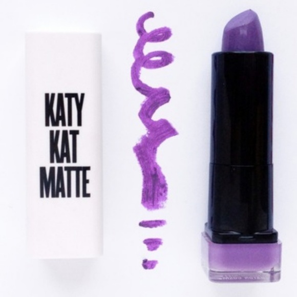 Katy Kat Matte Lipstick, Cosmo Kitty in PURPLE - Picture 2 of 4